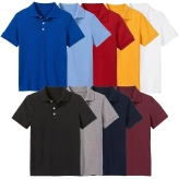 Boys School Uniform Polo Shirts Manufacturer In Bangladesh