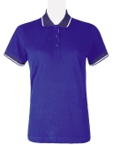 Ladies Plain Polo T Shirt From Bangladesh Knitwear Factory