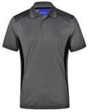 Mens Contrast Panels Polo Shirts Supplier Bangladesh