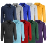 School Uniform Long Sleeve Polos For Boys From Bangladesh