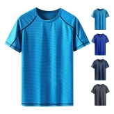 Mens Crew Neck Stretch Tee Shirt Supplier Bangladesh