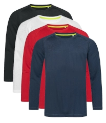 Polyester Long Sleeve Sports T Shirt Exporter