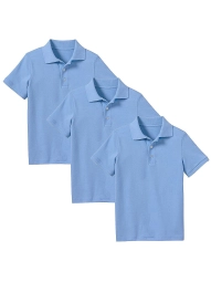 Boys School Uniform Pique Polo Shirts From Bangladesh Unifroms