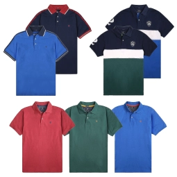 Mens Polo Shirts From Bangladesh Knitwear Supplier