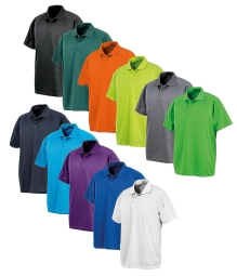Performance Polyester Aircool Polo Sports Shirt Supplier