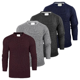 Mens Jumpers Casual Knitted Pullover Supplier Bangladesh