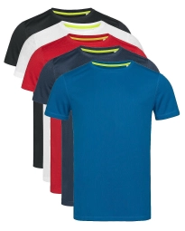 Mens Polyester Sports Athletic Toptee T Shirt Supplier