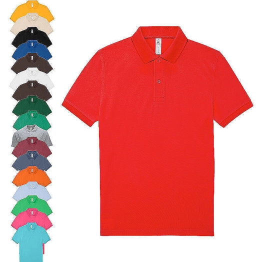 Mens Cotton Golf Tee From Bangladesh Factory