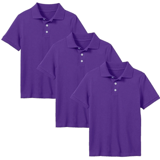 School Uniform Polo Shirt From Bangladesh Factory