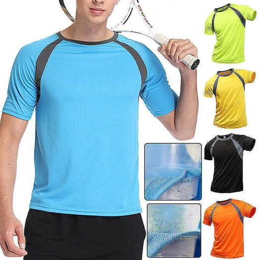 Gym Tee Shirt From Bangladesh Garments Factory