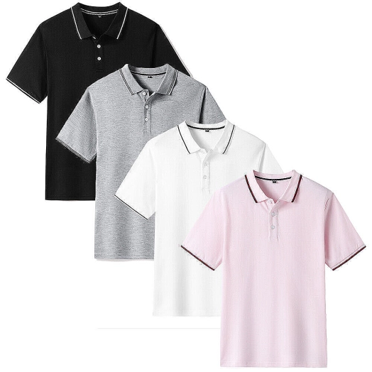 Men Sports Plain Polo Shirt From Bangladesh